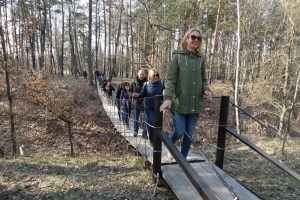 Еко-стежка в парку природи Беремицьке